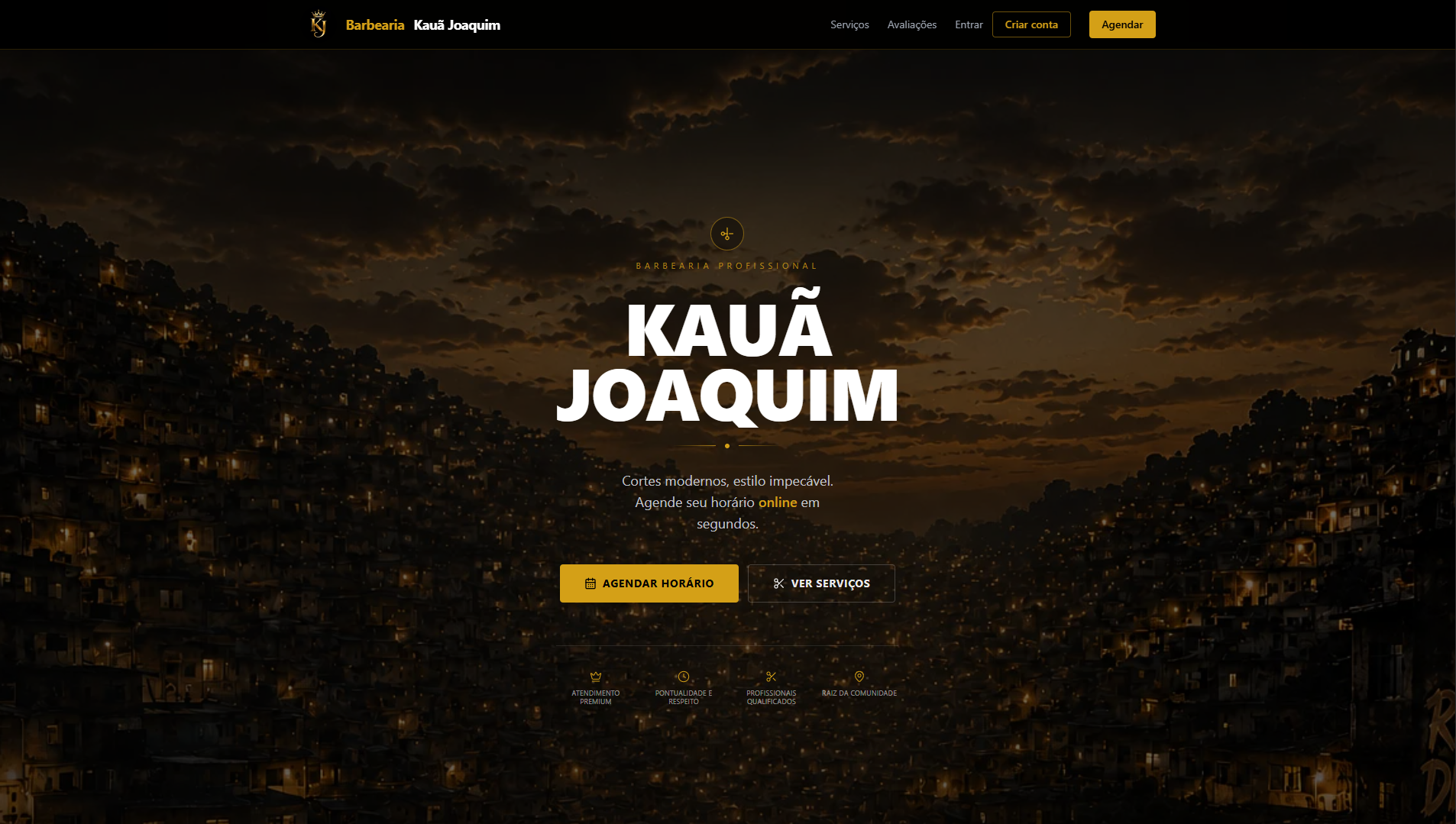 Barbearia Kauã Joaquim