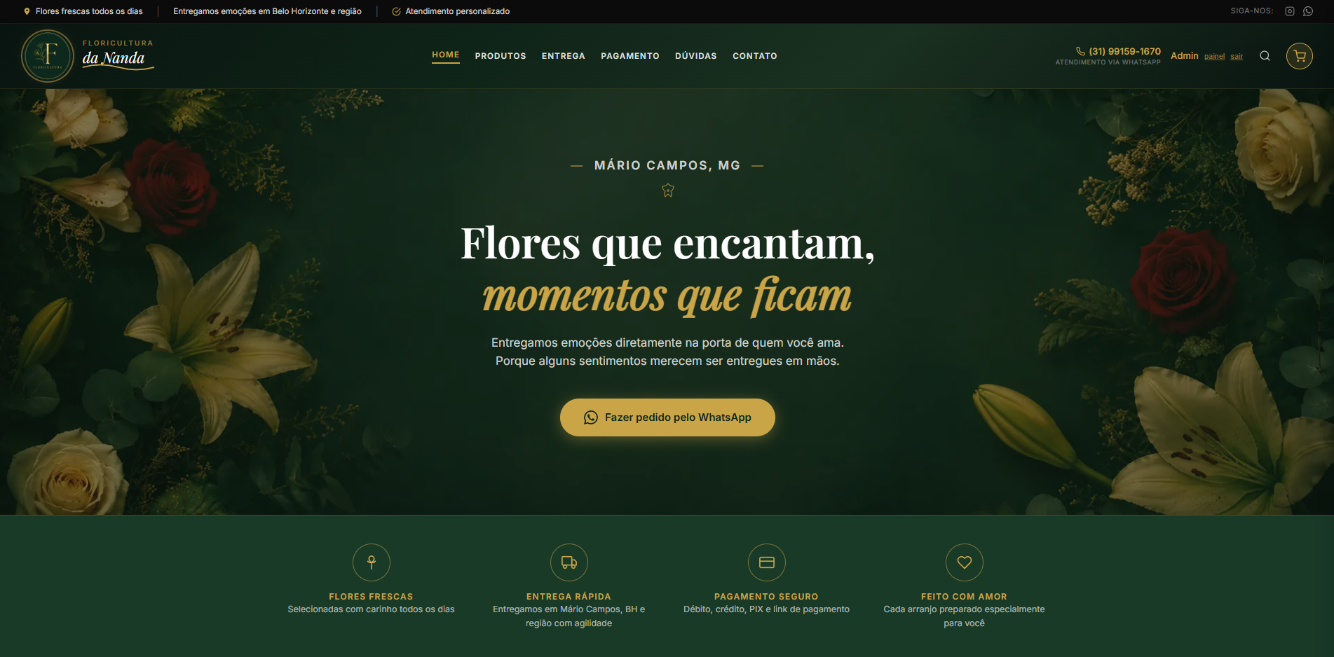 Floricultura da Nanda