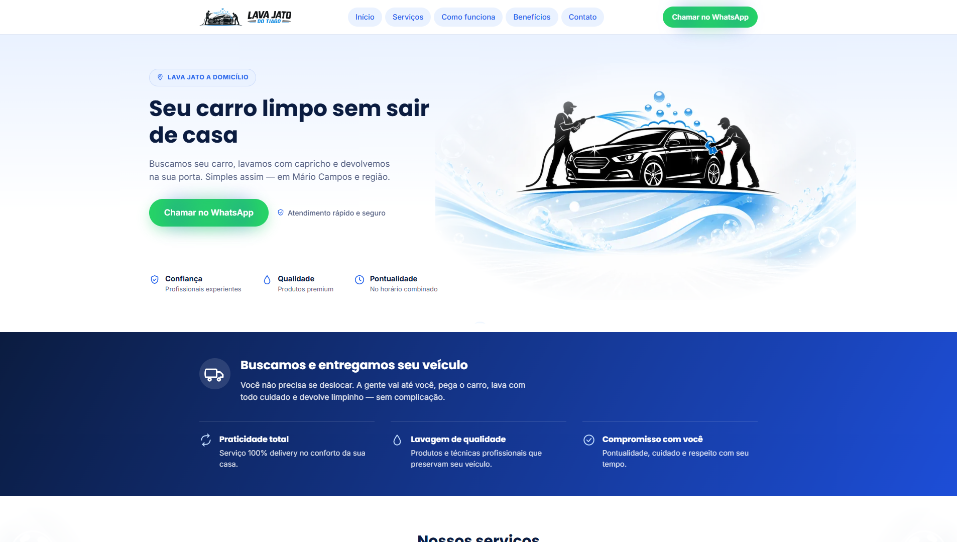 Lava Jato do Tiago